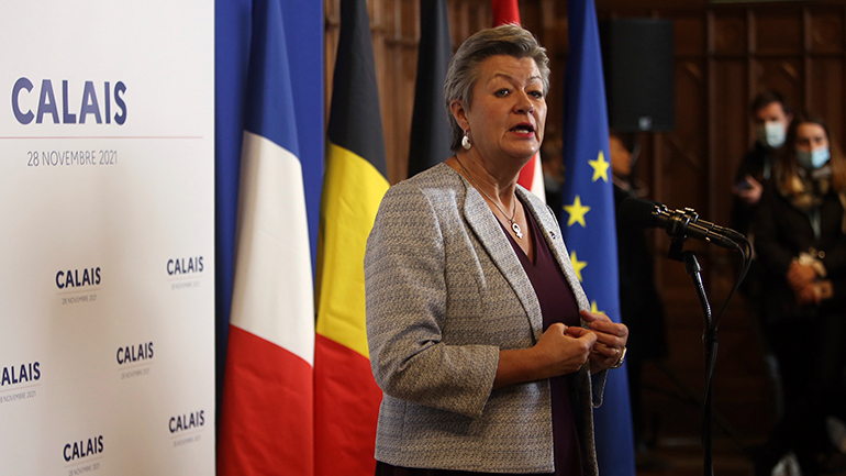 I. Γιόχανσον: Η ΕΕ πρέπει να είναι σε επαγρύπνηση σε σχέση με την κατάσταση με τη Λευκορωσία